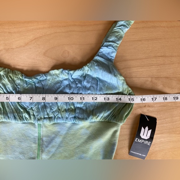 NWOT Y2k Miss Sixty Tie Dye Tank Top - Picture 7 of 8